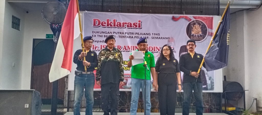 dukungan ke iswar aminuddin