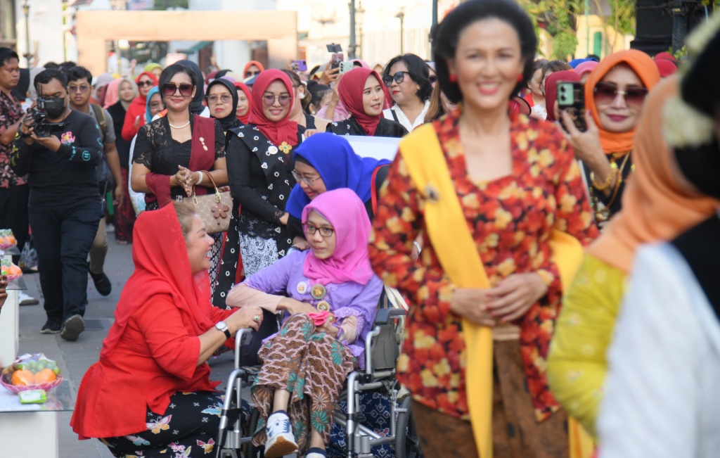 ki ageng pandanaran art festival di kota lama semarang