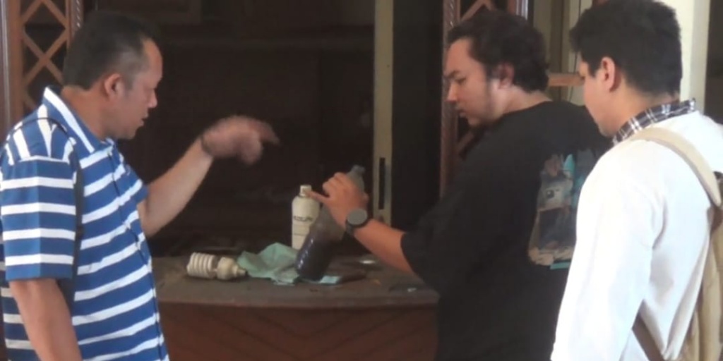 konten horor rumah kosong semarang