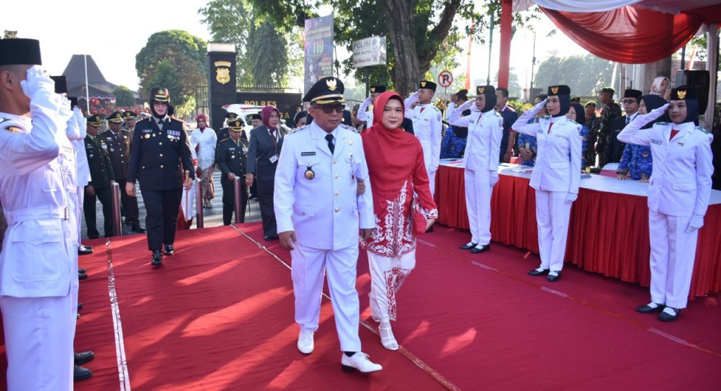 upacara HUT RI Salatiga