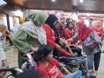 nobar film sundul langit bersama penyandang disabilitas semarang