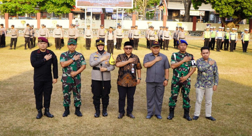 Polres Salatiga siap amankan pilkada