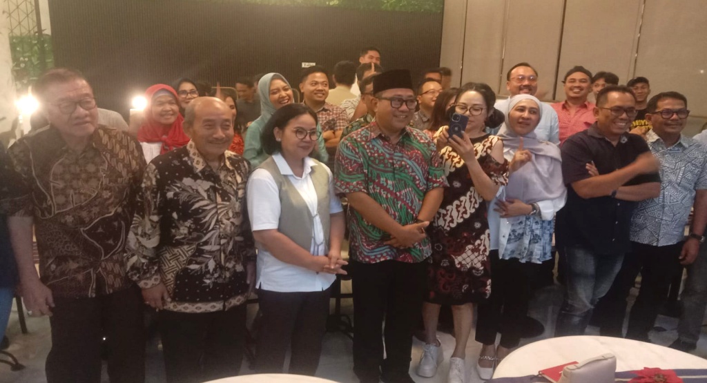 Kadin Semarang Agustina dan Iswar
