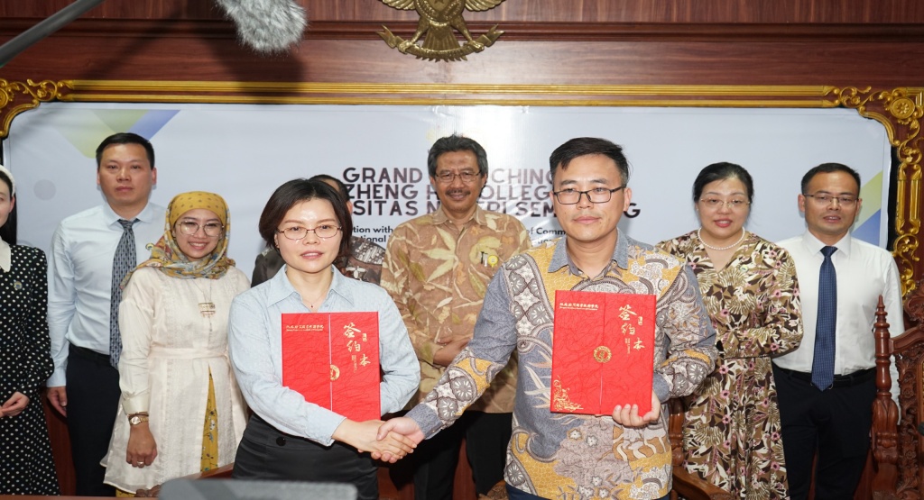 kerja sama budaya Unnes dan JVIC