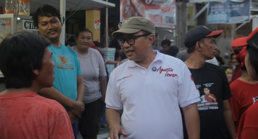 Agustina Wulijeng dan Iswar Aminuddin siap teruskan kepemimpinan Hendi dan Ita di Kota Semarang