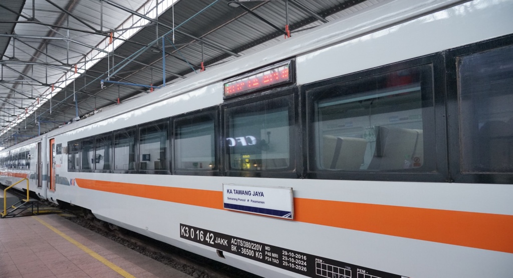 kereta api KAI