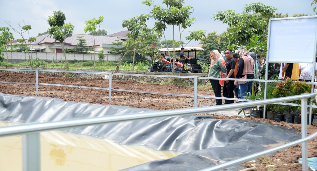 embung geomembran semarang