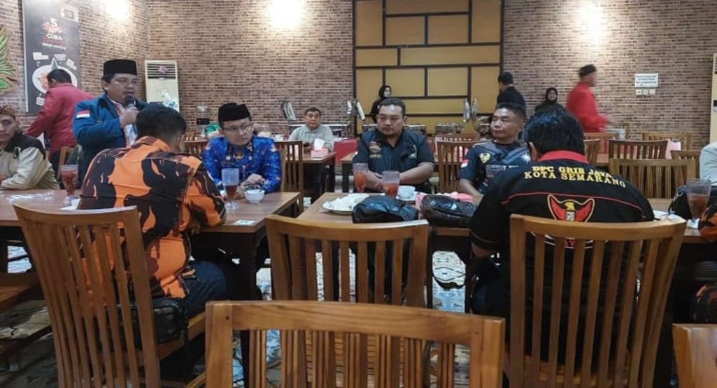 antisipasi bentrok Ormas, FKSB Semarang konsolidasi