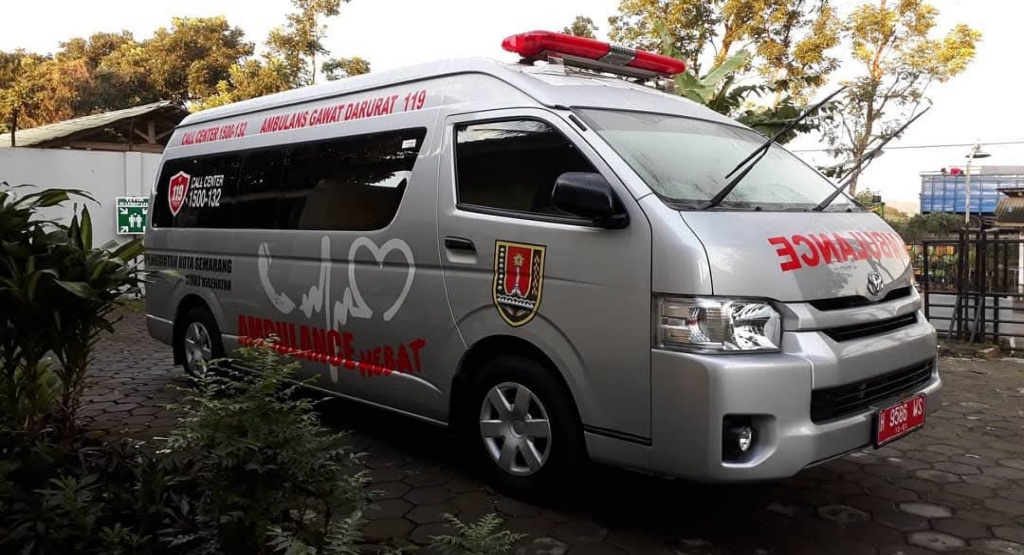 layanan 112 di Kota Semarang juga permintaan ambulans