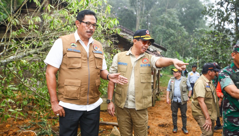 Alih fungsi lahan pemicu longsor pekalongan