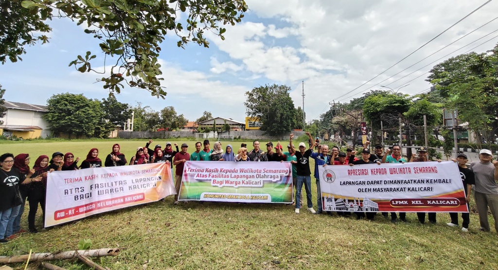 Pemkot Semarang amankan aset daerah Lapangan Kalicari