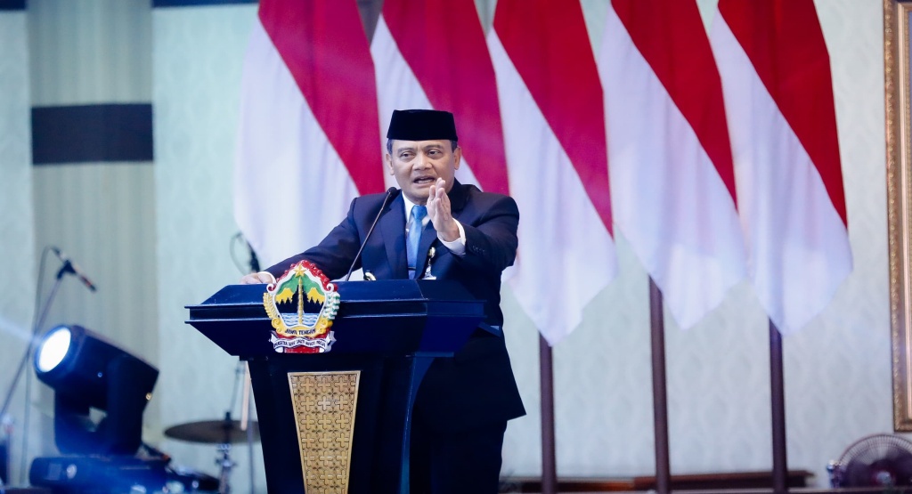 Gubernur Jateng Ahmad Luthfi siap bangun jateng