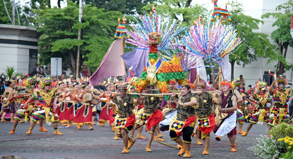 Kirab Dugderan Semarang
