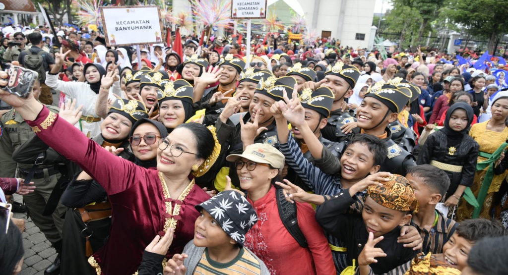 kirab dugderan semarang