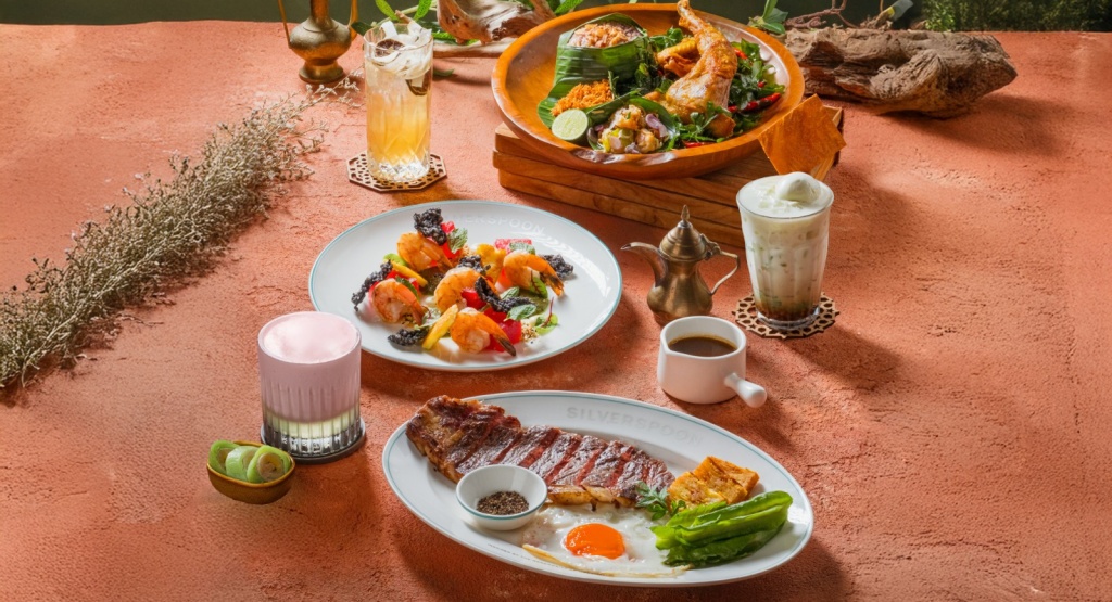 Silverspoon menu ramadan