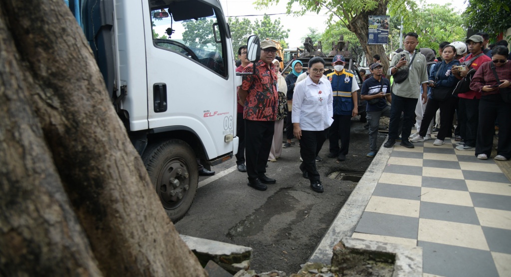 Program 100 hari kerja agustin iswar untuk semarang