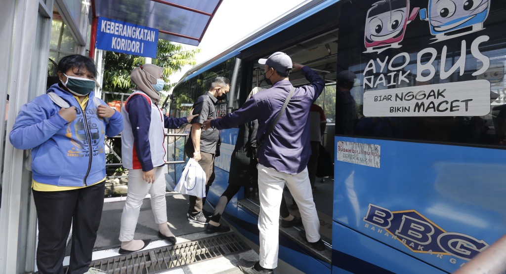 BRT Trans Semarang sediakan layanan untuk penyandang disabilitas
