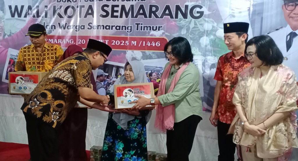 dana operasional RT di Semarang cair Juli