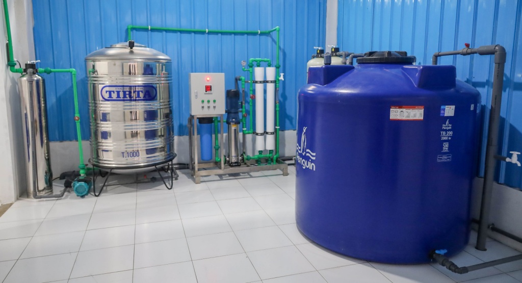 Desalinasi air Undip