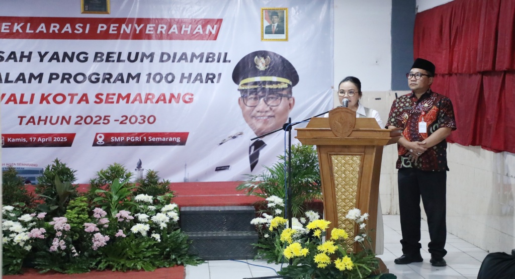 deklarasi penyerahan ijazah peserta didik