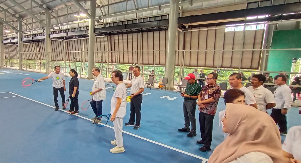 Unity Sport Center jadi sport tourism di Semarang