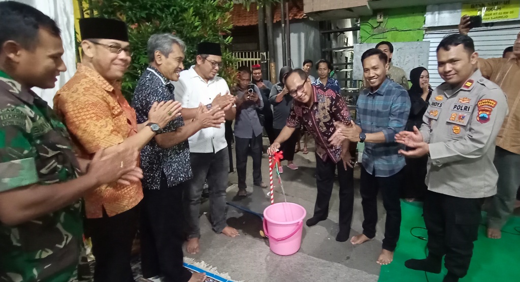 Program air bersih Abbas di Semarang