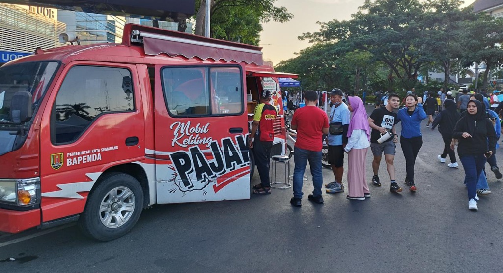 relaksasi pajak daerah di semarang