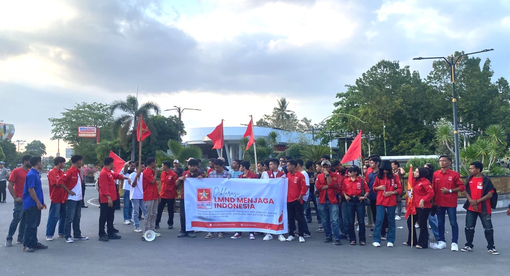 LMND Deklarasi Menjaga Indonesia