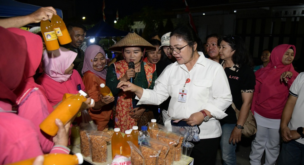 pasar tiban di semarang