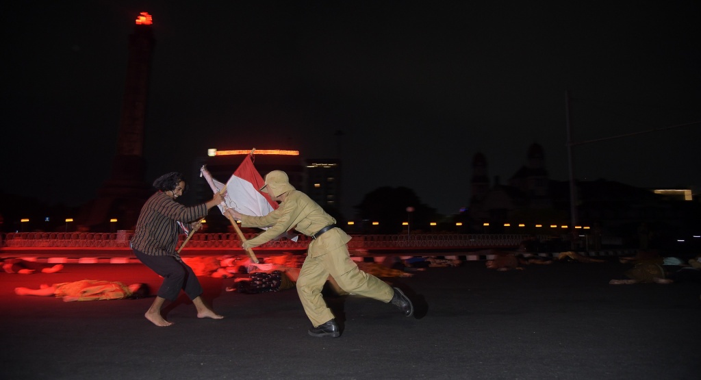 Peringatan pertempuran lima hari di semarang