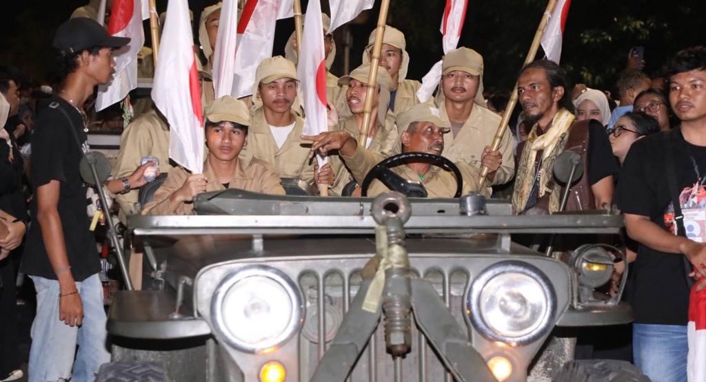 Peringatan pertempuran lima hari di Semarang