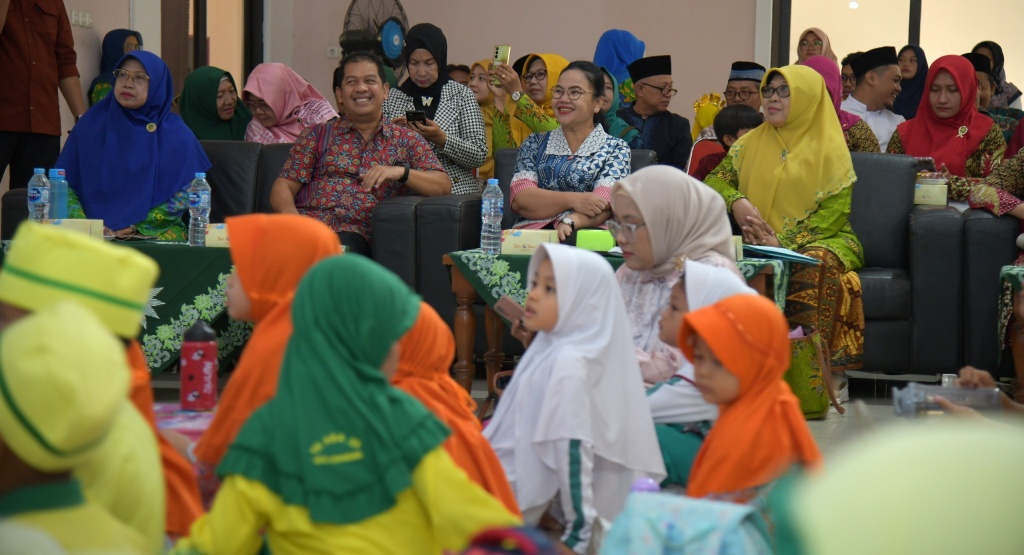 bustanul athfal gelar festival anak sholeh