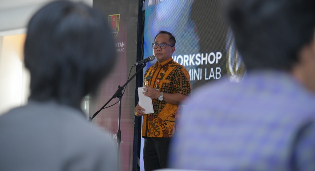 Workshop dan Mini Lab Lawang Sewu Short Film Festival 2025.