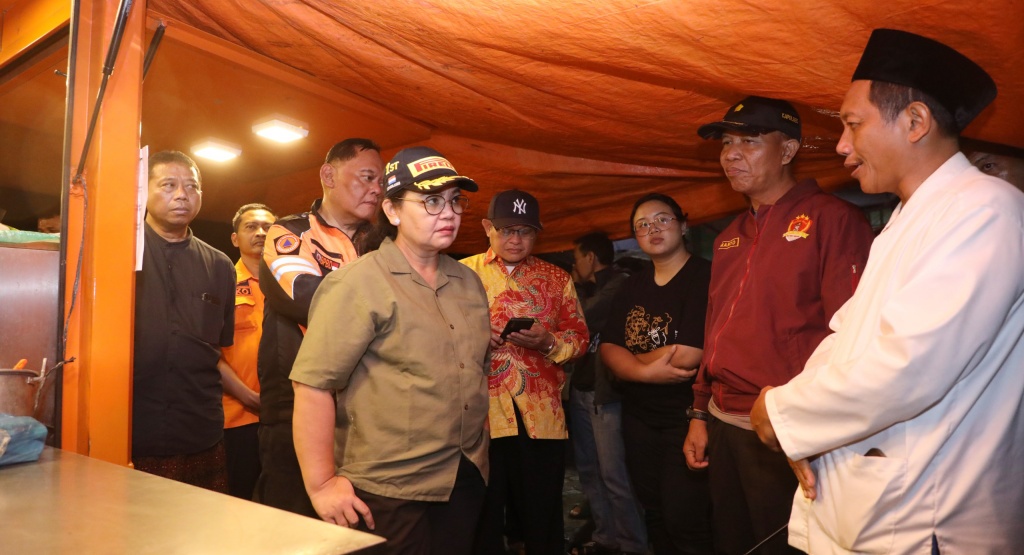 banjir di genuk semarang