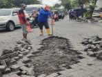 Perbaikan jalan citarum di semarang perbaikan jalan citarum semarang