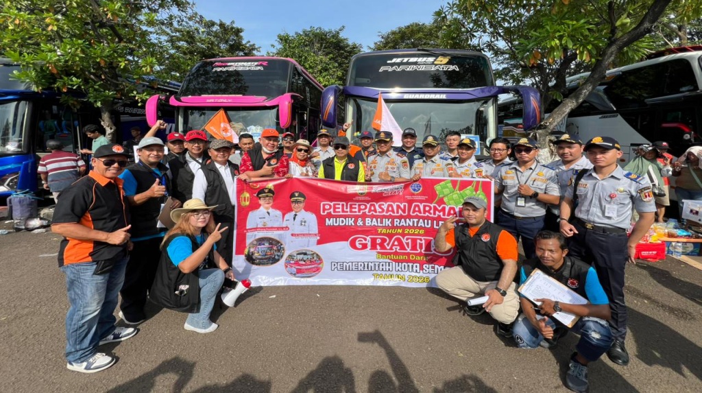 program mudik gratis bagi warga semarang