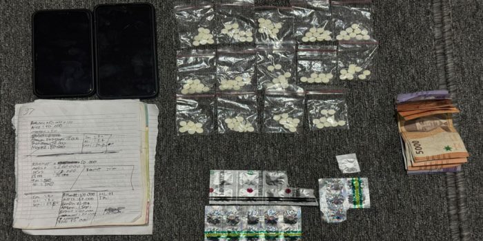 barang bukti obat terlarang