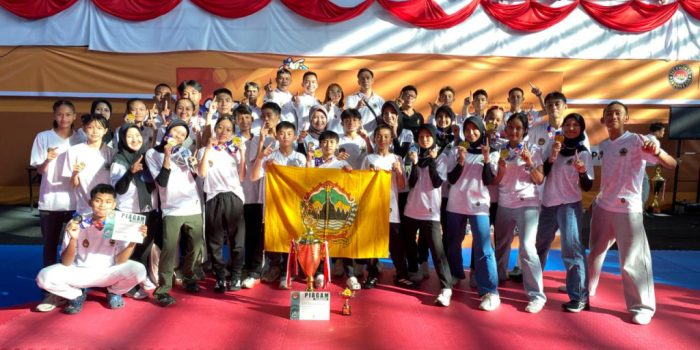 kejurnas taekwondo di Samarinda kaltim