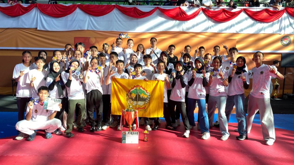 kejurnas taekwondo di Samarinda kaltim