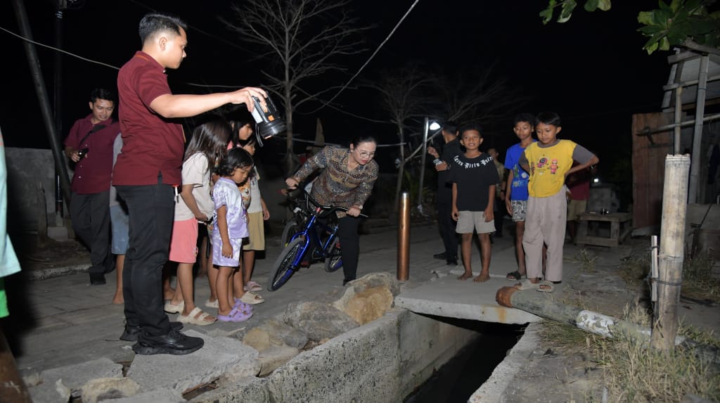 Penanganan Rob Tambak Lorok Semarang