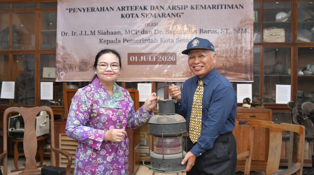 artefak kemaritiman semarang