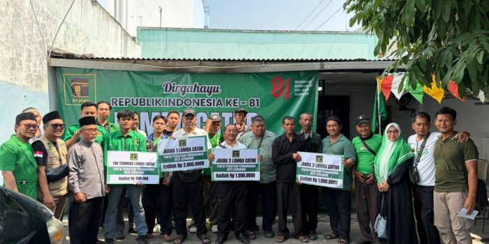PPP Semarang gelar lomba catur