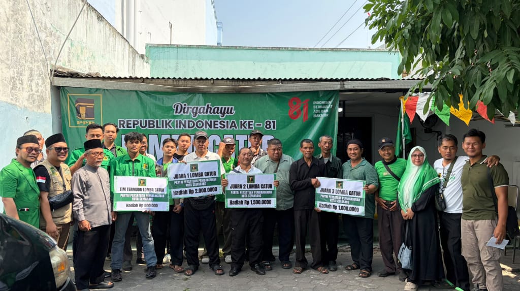 PPP Semarang gelar lomba catur