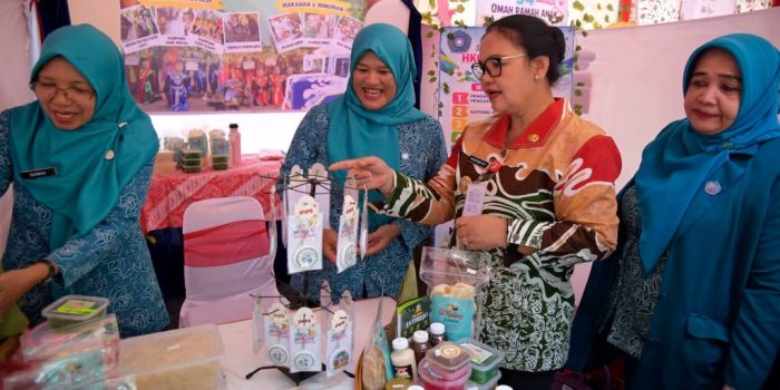 Kegiatan PKK Semarang