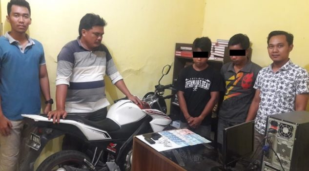 congkel jendela pencuri