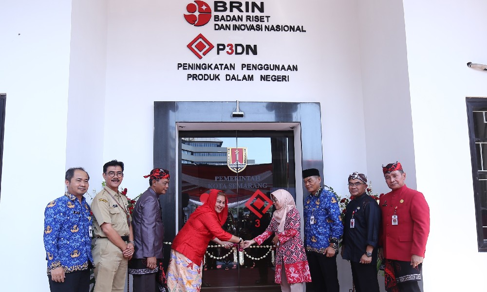 kota semarang miliki gedung co-working space BRIN