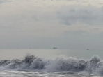 gelombang pantai selatan