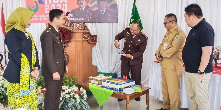 peringatan hari bhakti adhyaksa di salatiga