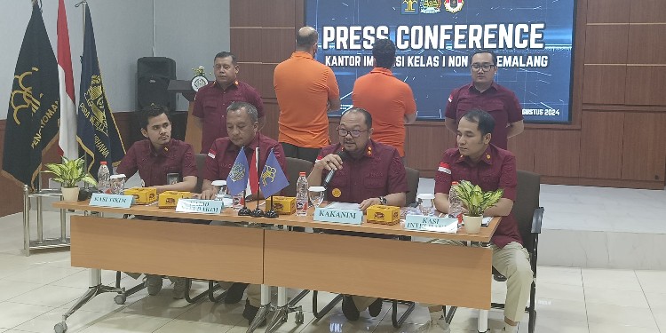 WNA Iran dideportasi imigrasi pemalang