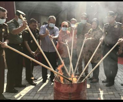 kanan 5 pemusnahan
